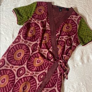 Scotch & Soda casual wrap dress side 4. EUC